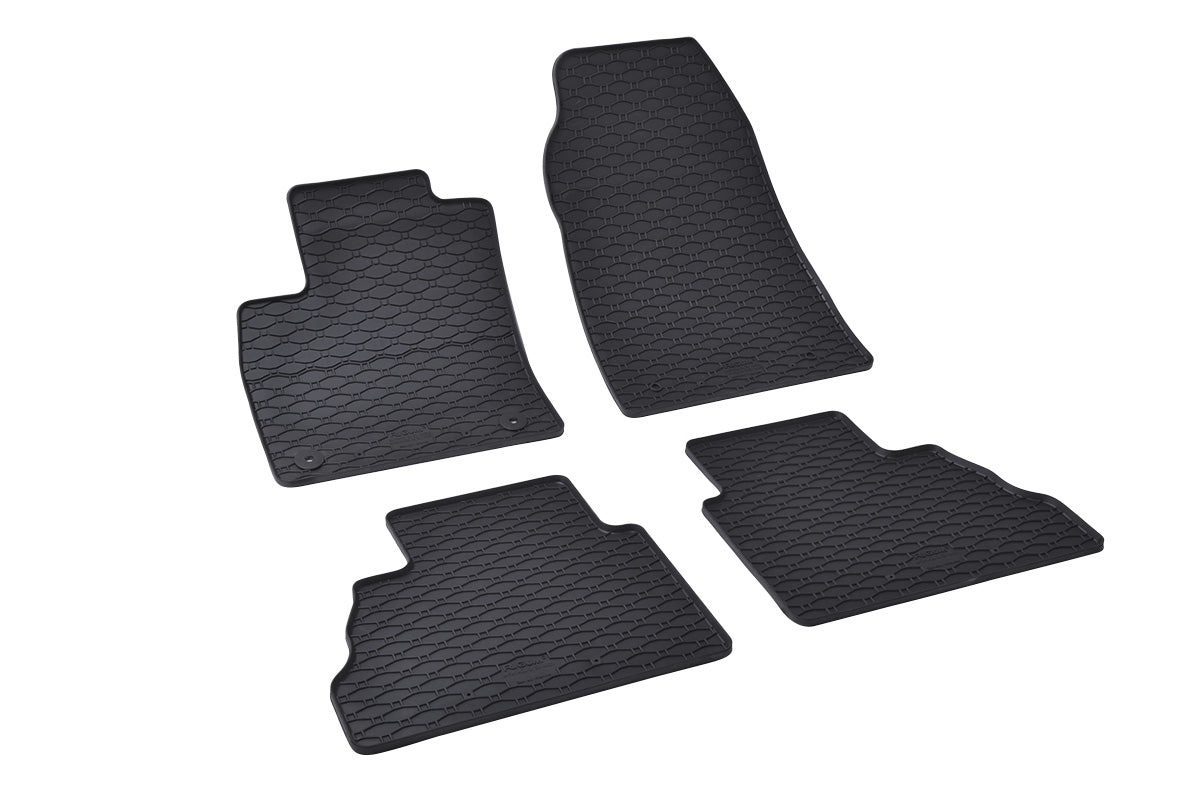 Rubber automatten voor Ford Tourneo Courier (5-zits) (2023-heden)