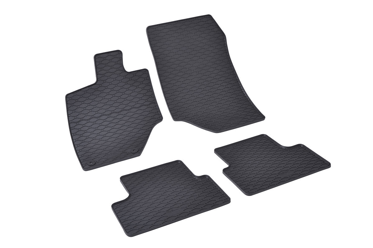 Rubber automatten voor Peugeot 3008 MHEV (P84) (2020-heden) - Rubber - 4-delig - Complete set