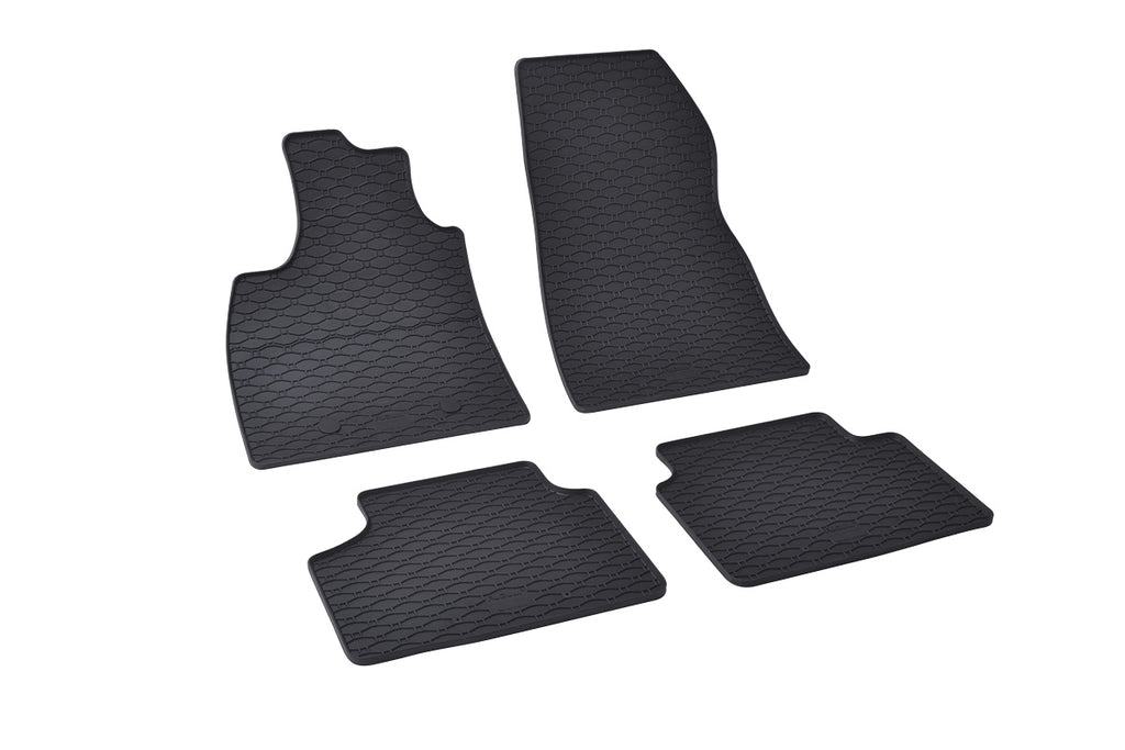 Rubber automatten voor Dacia Duster LPG (2024-heden) - Rubber - 4-delig - Complete set