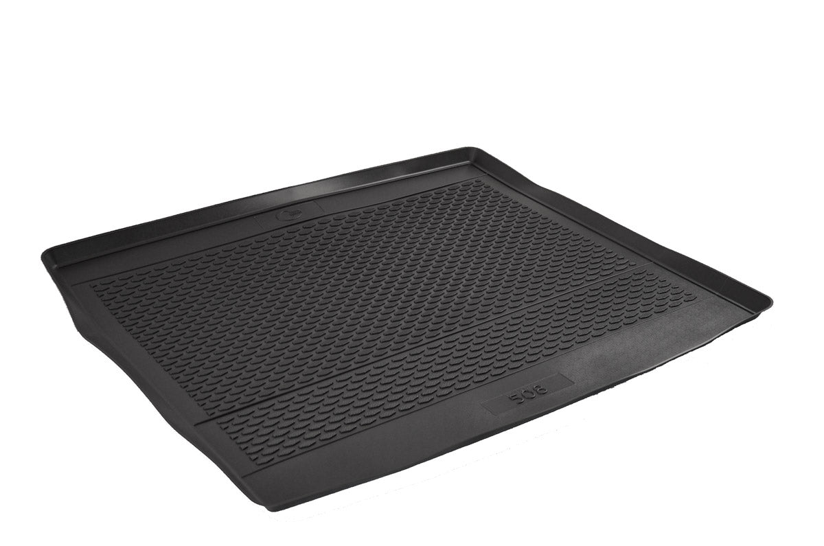 Kofferbakmat voor Peugeot 508 SW (2011-2018), hoge laadvloer - TPE-Rubber