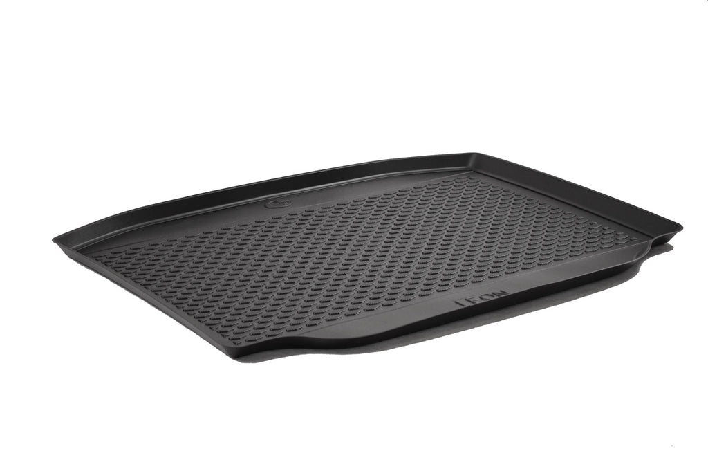 Kofferbakmat voor Seat Leon Hatchback (2012-2020), Leon Hatchback (vanaf 2020) - TPE-Rubber