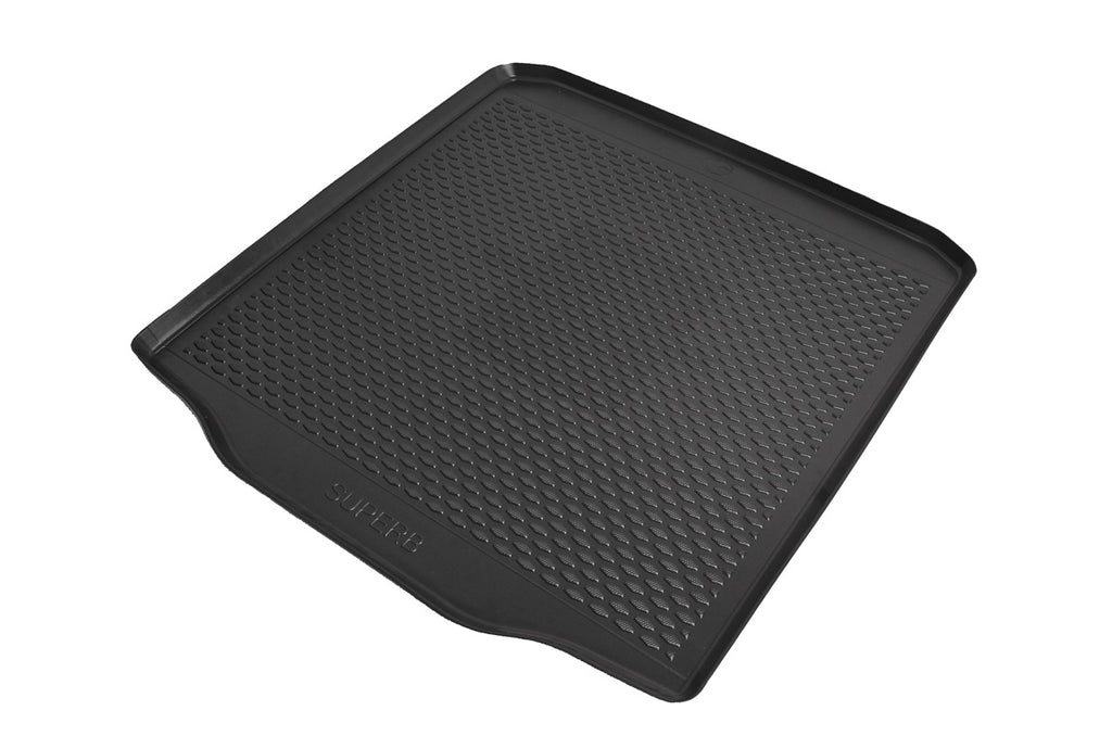 Kofferbakmat voor Skoda Superb 2 Sedan 2008-2014 - TPE