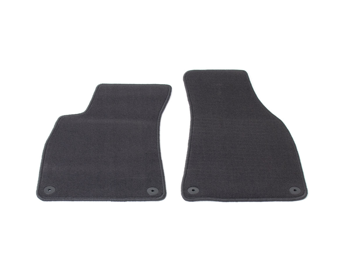 Automatten voor Audi A4 B6/B7 2001-2007 - Velours - 2-delig - Voorzijde