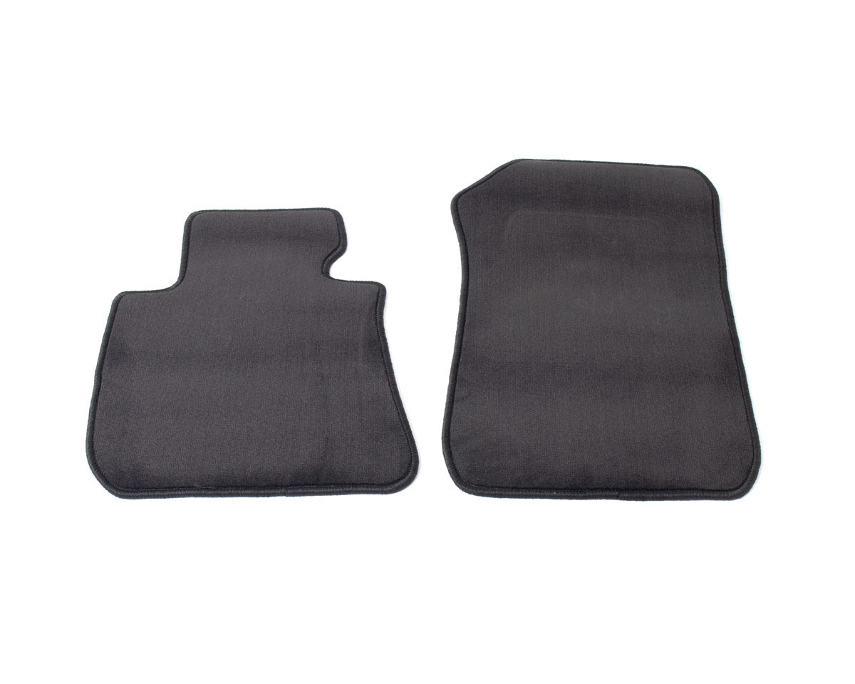 Automatten voor BMW 3-serie E90/E91 2005-2012 - Velours - 2-delig - Voorzijde