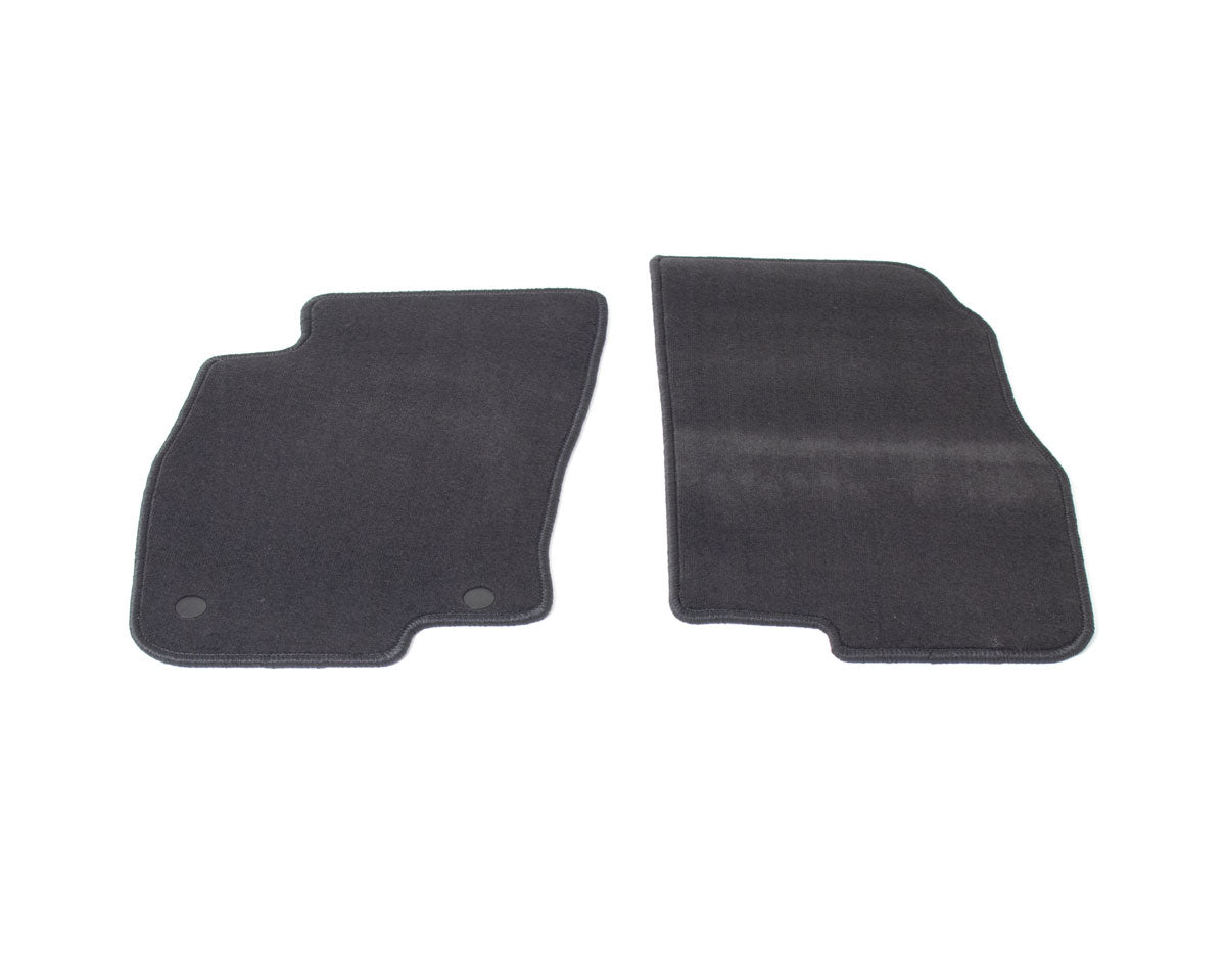 Automatten voor Fiat Punto Evo vanaf 2009 - Velours - 2-delig - Voorzijde