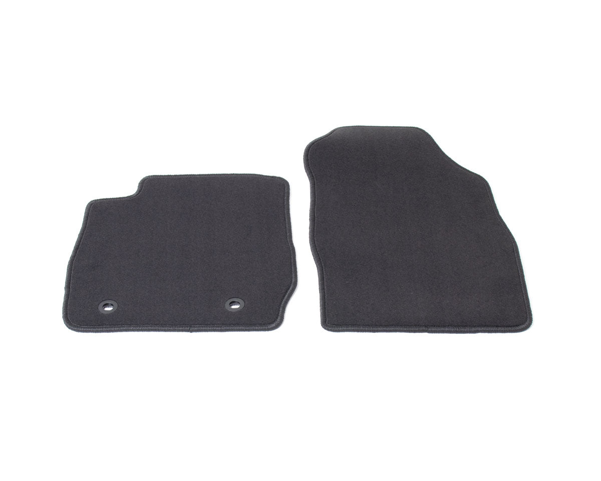 Automatten voor Ford Fiesta MK7 2008-2012 - Velours - 2-delig - Voorzijde