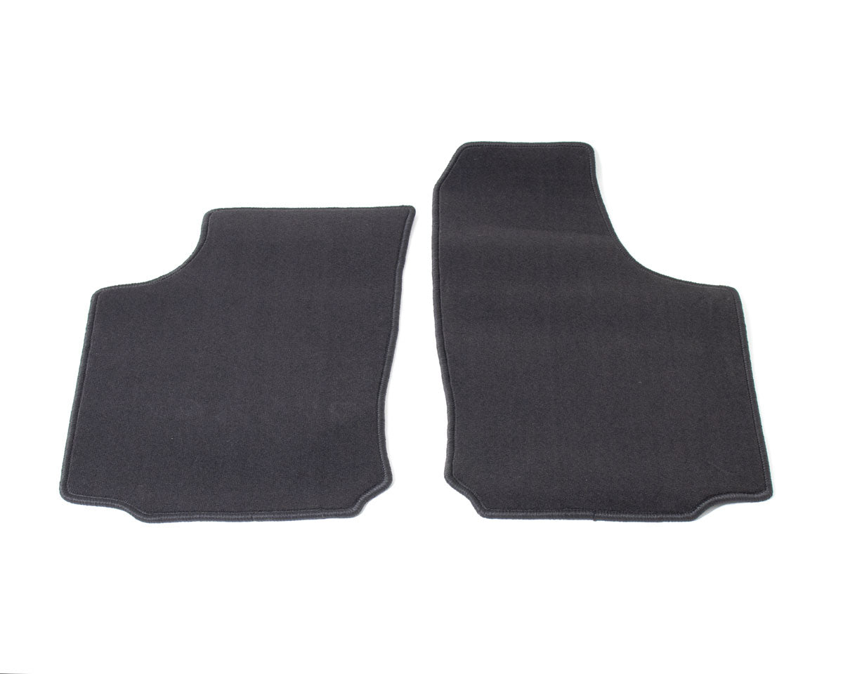 Automatten voor Opel Corsa C 2000-2003 - Velours - 2-delig - Voorzijde