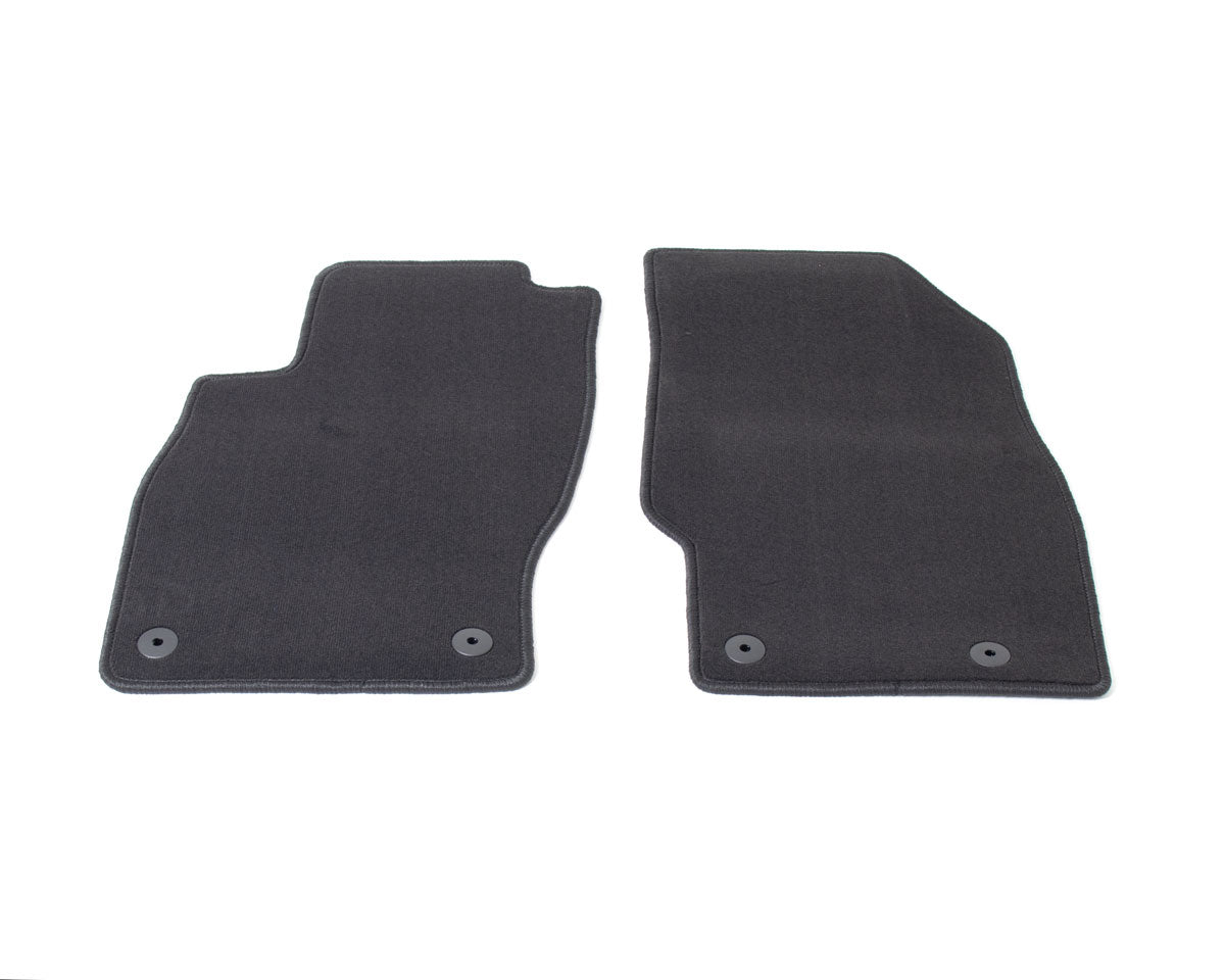 Automatten voor Opel Corsa D, Corsa E vanaf 2006 - Velours - 2-delig - Voorzijde