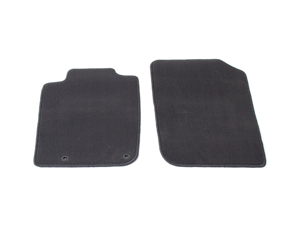 Automatten voor Peugeot 206 1998-2009 - Velours - 2-delig - Voorzijde