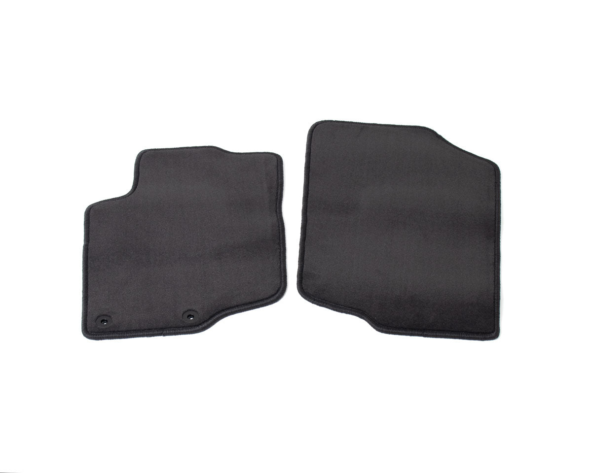 Automatten voor Peugeot 207/207+ vanaf 2006 - Velours - 2-delig - Voorzijde