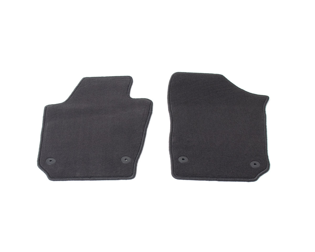 Automatten voor Seat Ibiza 6J 2008-2017 - Velours - 2-delig - Voorzijde