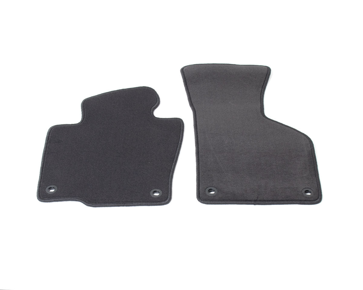 Automatten voor Volkswagen Passat 3C B6/B7 2005-2008 - Velours - 2-delig - Voorzijde