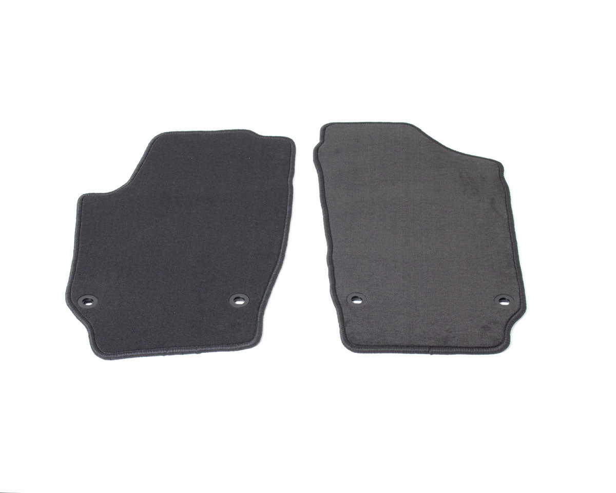 Automatten voor Volkswagen Polo 9N 2003-2009 - Velours - 2-delig - Voorzijde