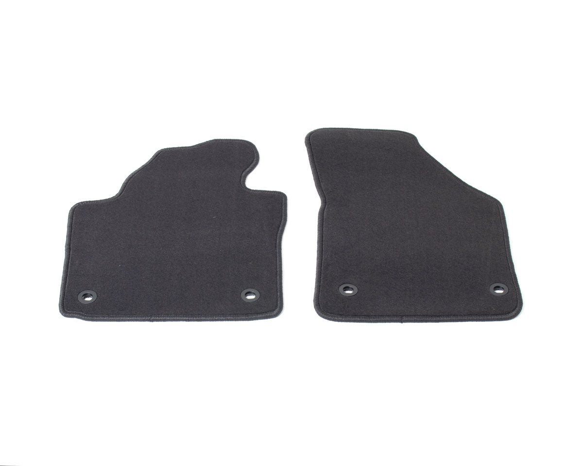 Automatten voor Volkswagen Touran 1T 2003-2010 - Velours - 2-delig - Voorzijde