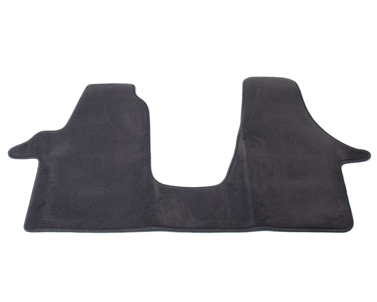 Automatten voor Volkswagen Transporter T5 2003-2015 - Velours - 1-delig - Voorzijde