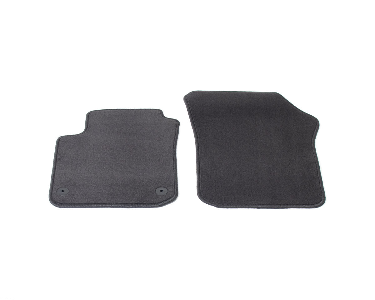Automatten voor VW Up, Seat Mii & Skoda Citigo vanaf 12/2011 - Velours - 2-delig - Voorzijde