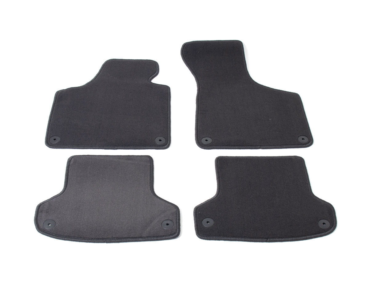 Automatten voor Audi A3 8P 06/2003-12/2012 - Velours - 4-delig - Complete set