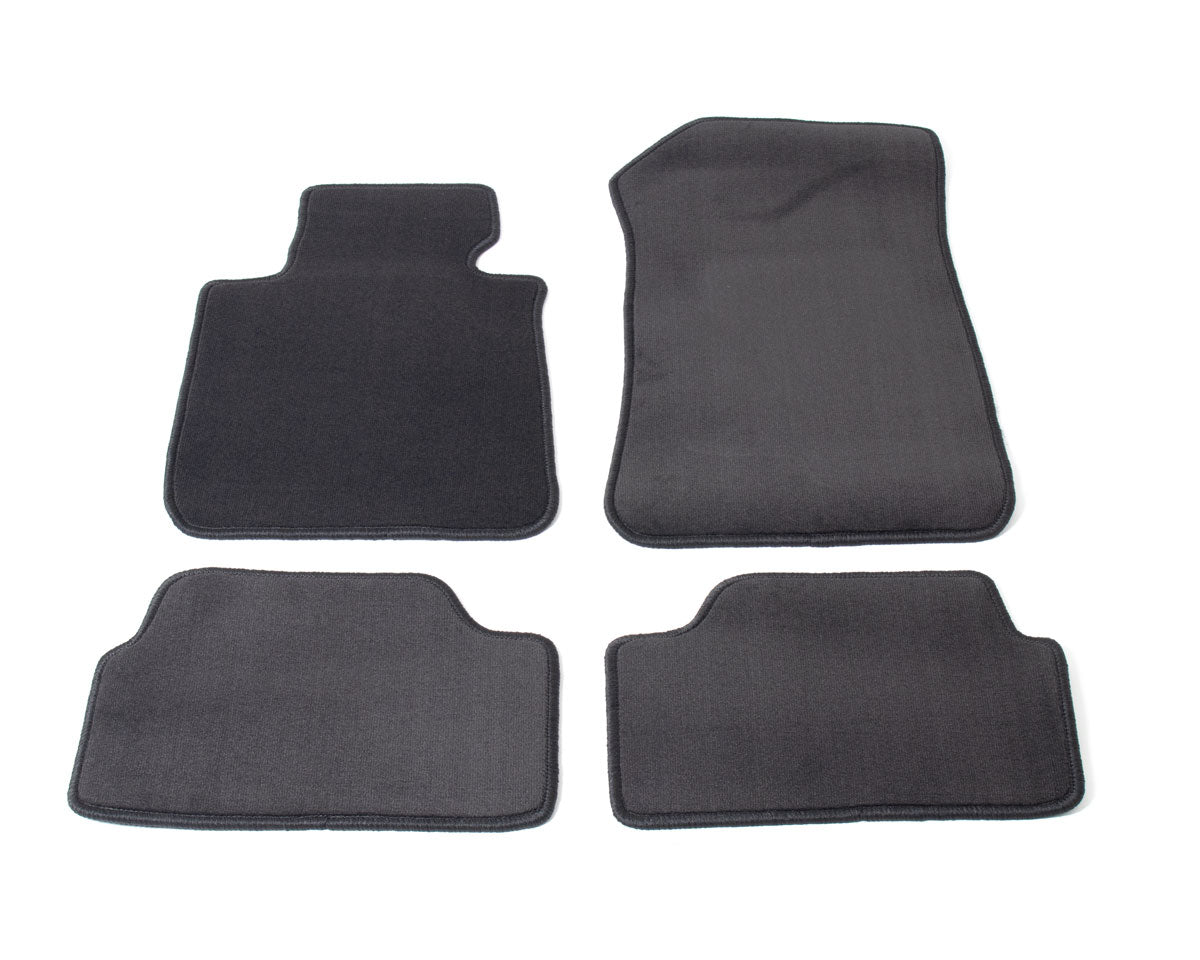 Automatten voor BMW 1-serie E87 09/2004-09/2011 - Velours - 4-delig - Complete set