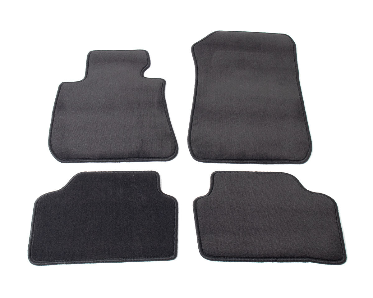 Automatten voor BMW 3-serie E90/E91 04/2005-05/2012 - Velours - 4-delig - Complete set