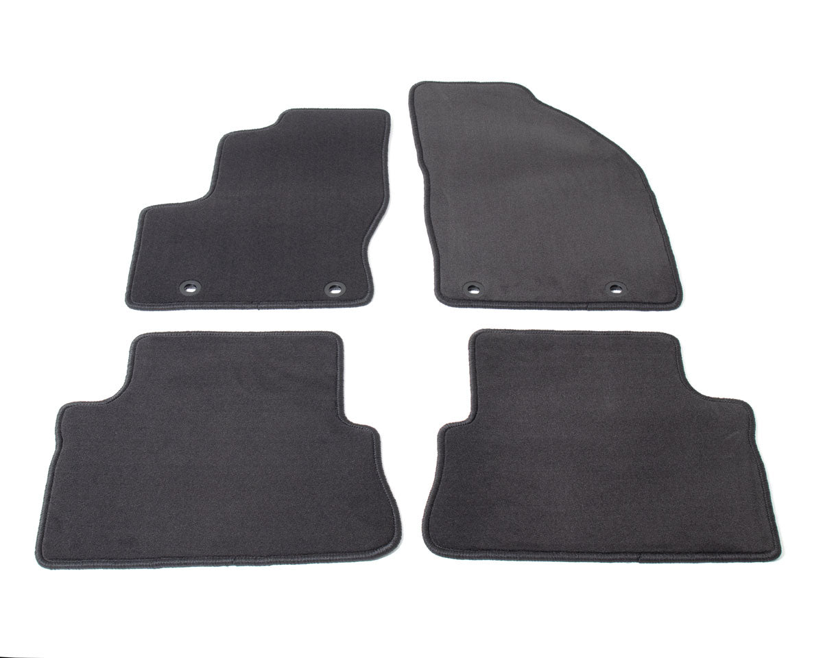 Automatten voor Ford Focus C-Max 01/2003-09/2010 5-zits - Velours - 4-delig - Complete set