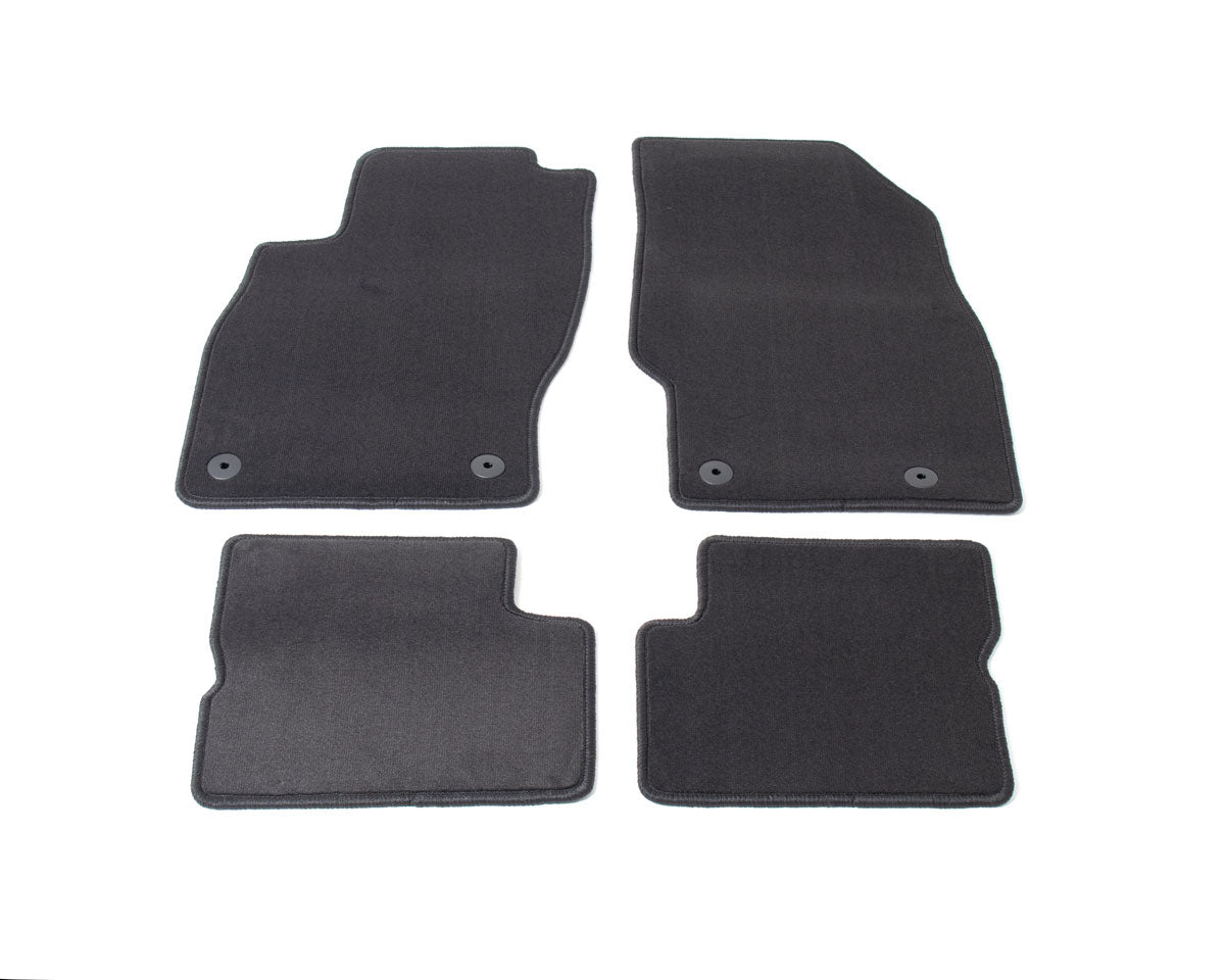 Automatten voor Opel Corsa D, Corsa E vanaf 10/2006 - Velours - 4-delig - Complete set