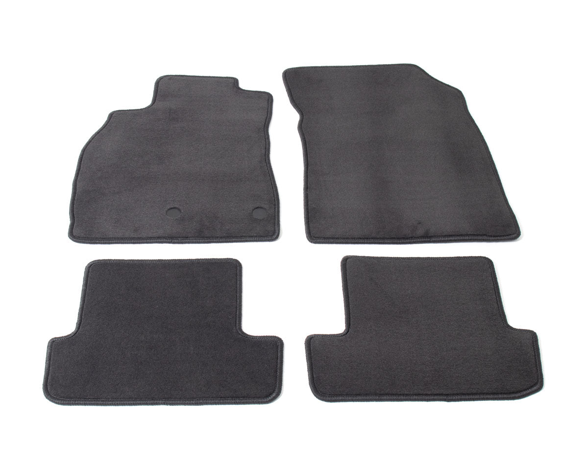 Automatten voor Renault Megane 3 2008-2015 - Velours - 4-delig - Complete set