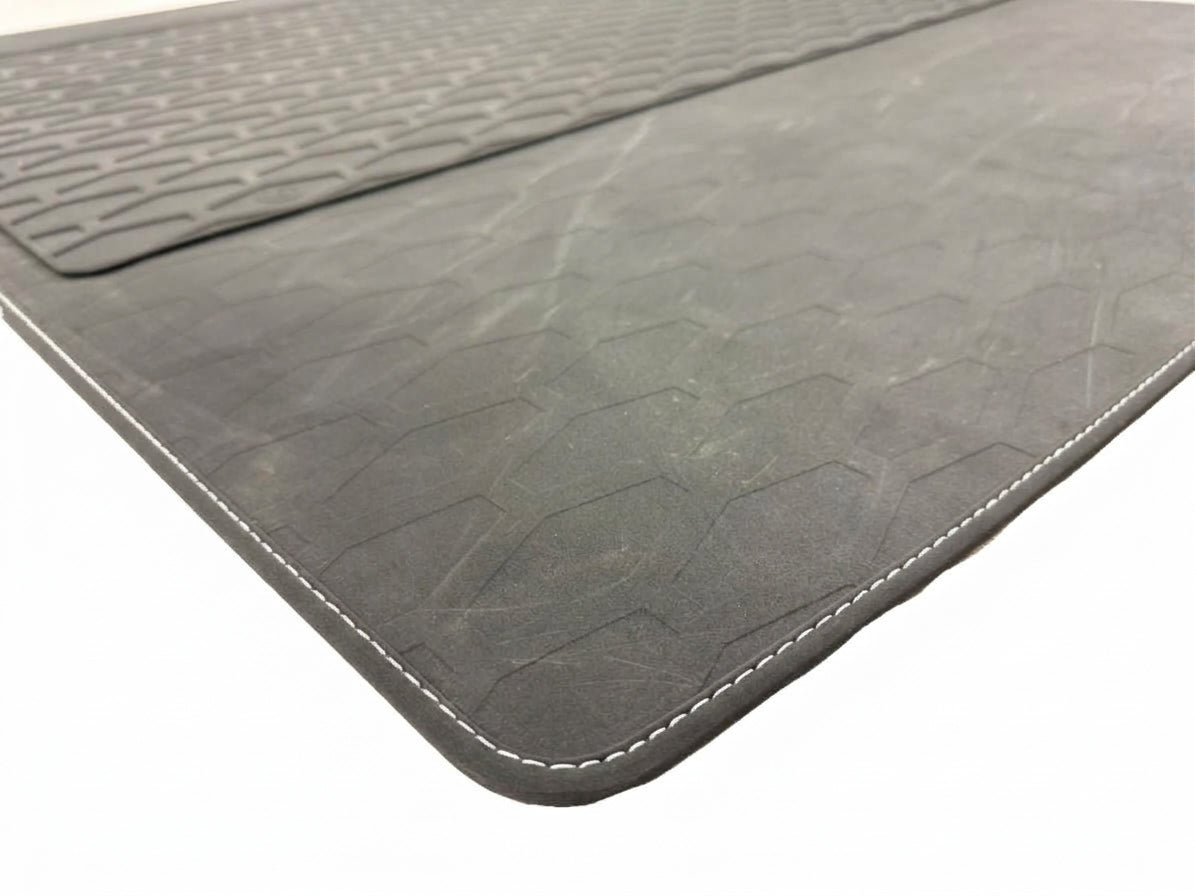 Everboot Dubbelzijdige Kofferbakmat voor Volkswagen Golf 5, 6, 7 Variant (vanaf 2003) - Stof en TPE-Rubber