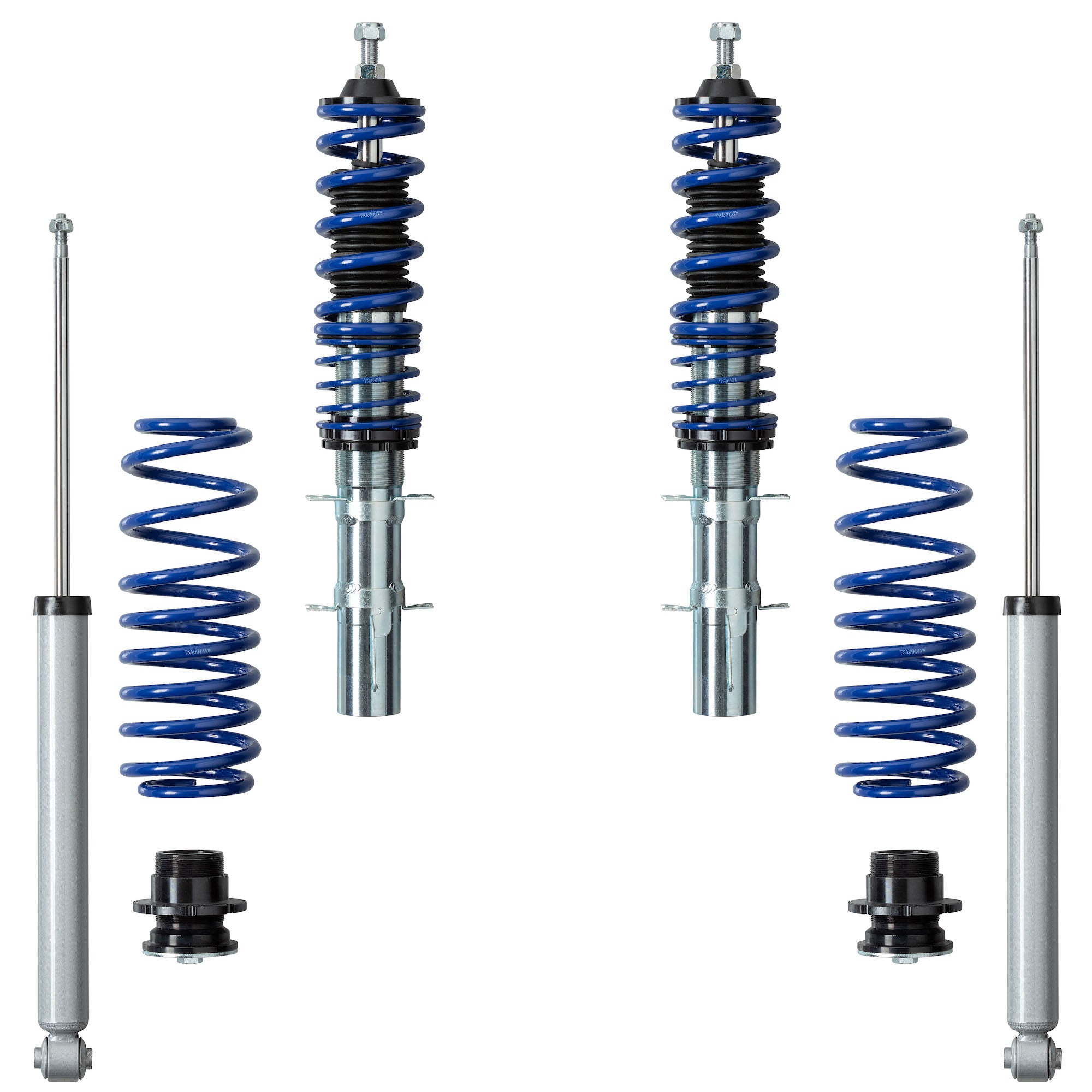 Triple-S schroefset voor VW Golf 4 / Bora