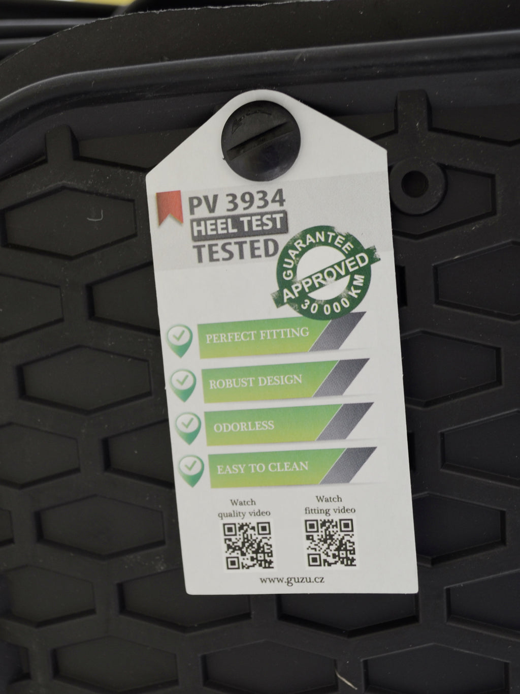 Automatten voor Volkswagen Golf 8 Variant/Station (vanaf 2020) - 4-delig - Rubber