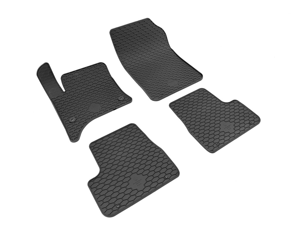 Automatten voor Citroën C3 Hybrid, Fiat GRANDE PANDA MHEV (vanaf 2024) - 4-delig - Rubber