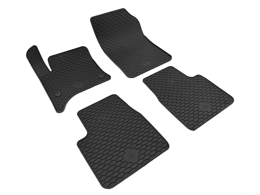 Automatten voor Citroën C3 AIRCROSS Hybrid, Opel FRONTERA MHEV (vanaf 2024) - 4-delig - Rubber
