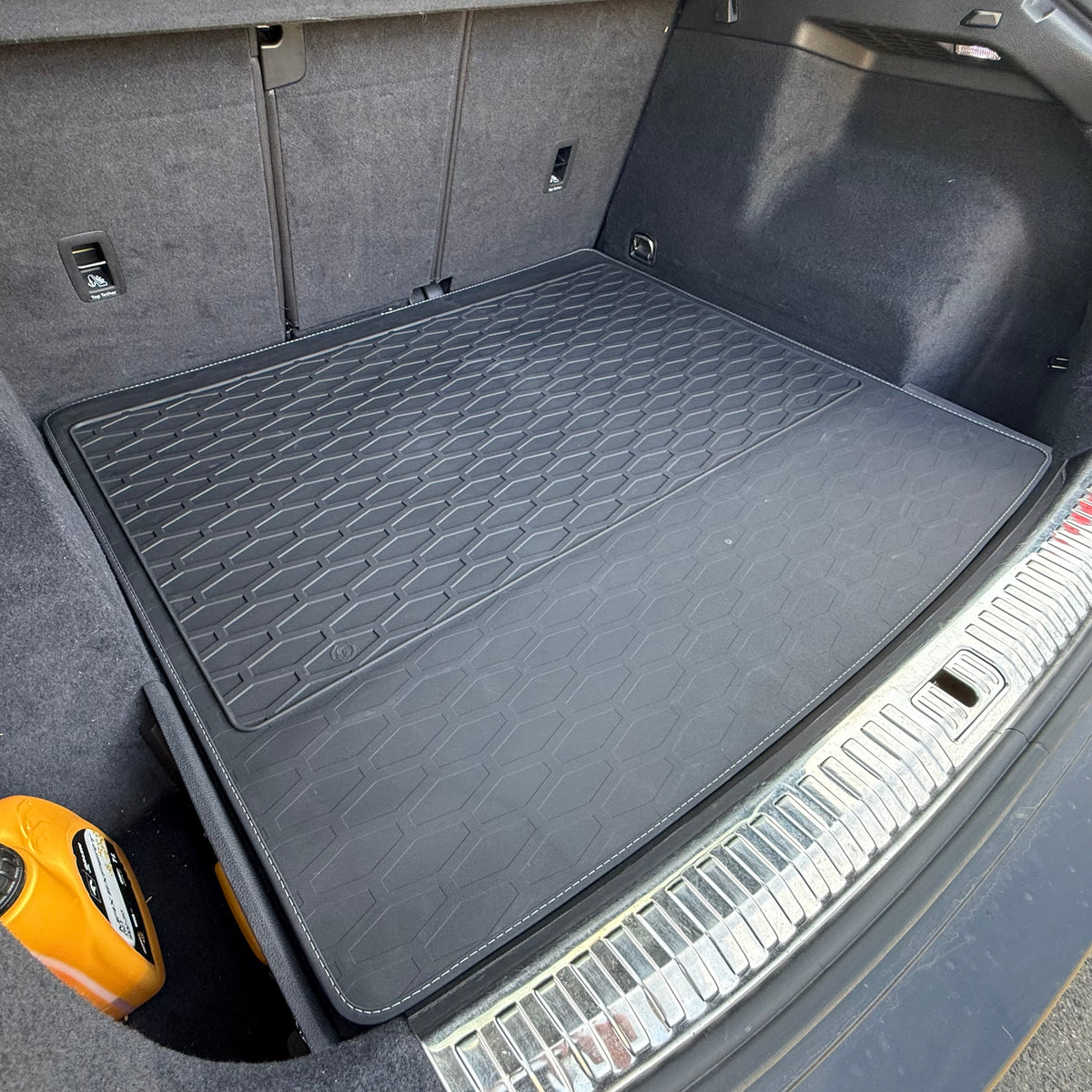 Everboot Dubbelzijdige Kofferbakmat voor Volkswagen Golf 5, 6, 7 Variant (vanaf 2003) - Stof en TPE-Rubber
