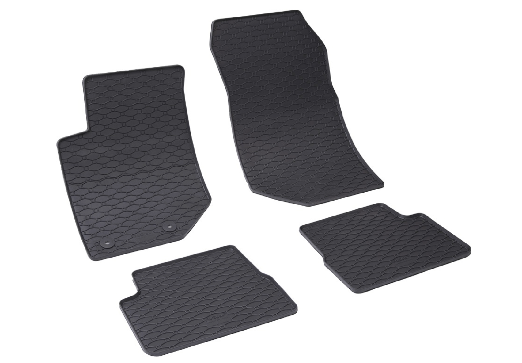 Automatten voor Jeep Avenger (vanaf 2023) - 4-delig - Rubber