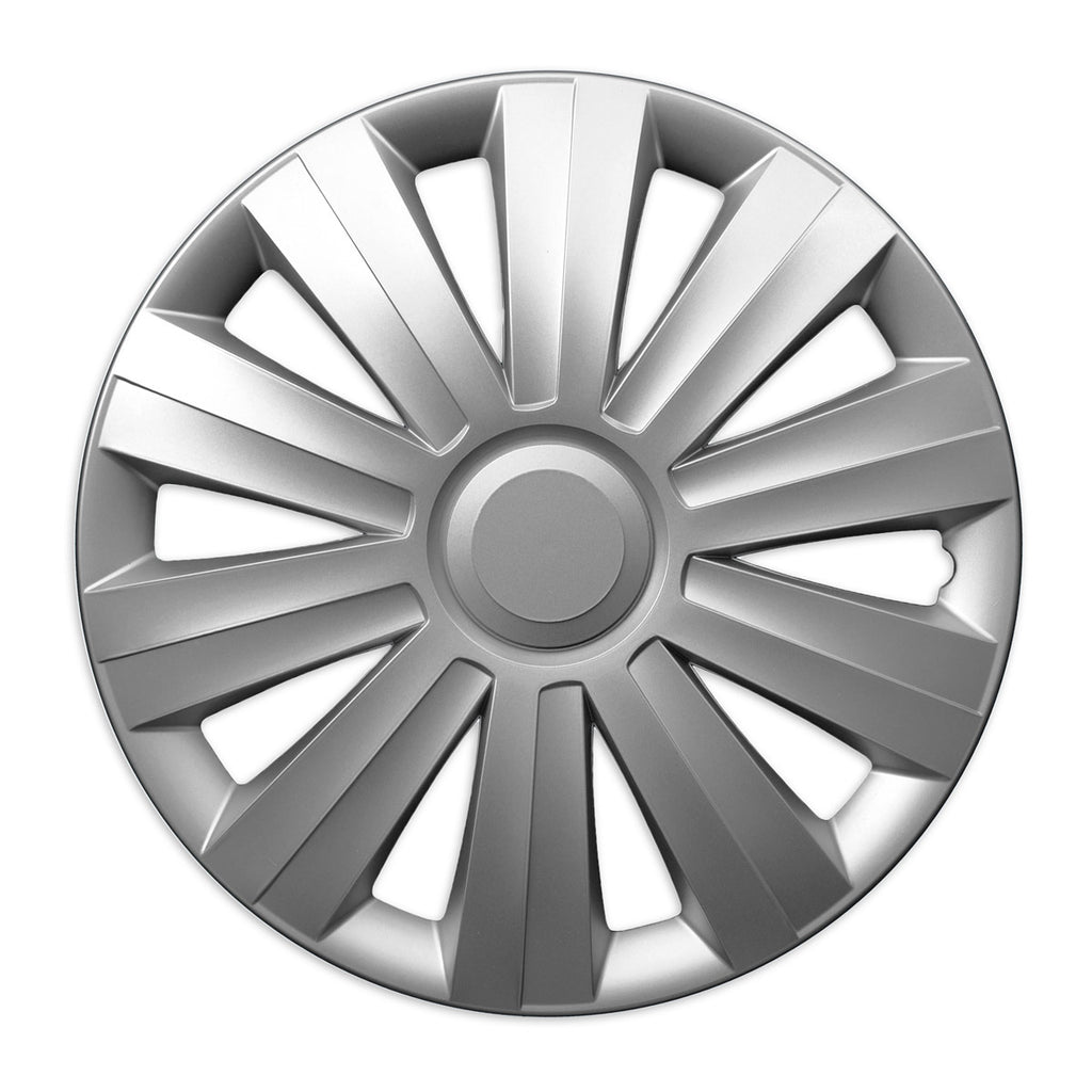 Wieldoppen Stix 15 inch - Zilver - 4 stuks