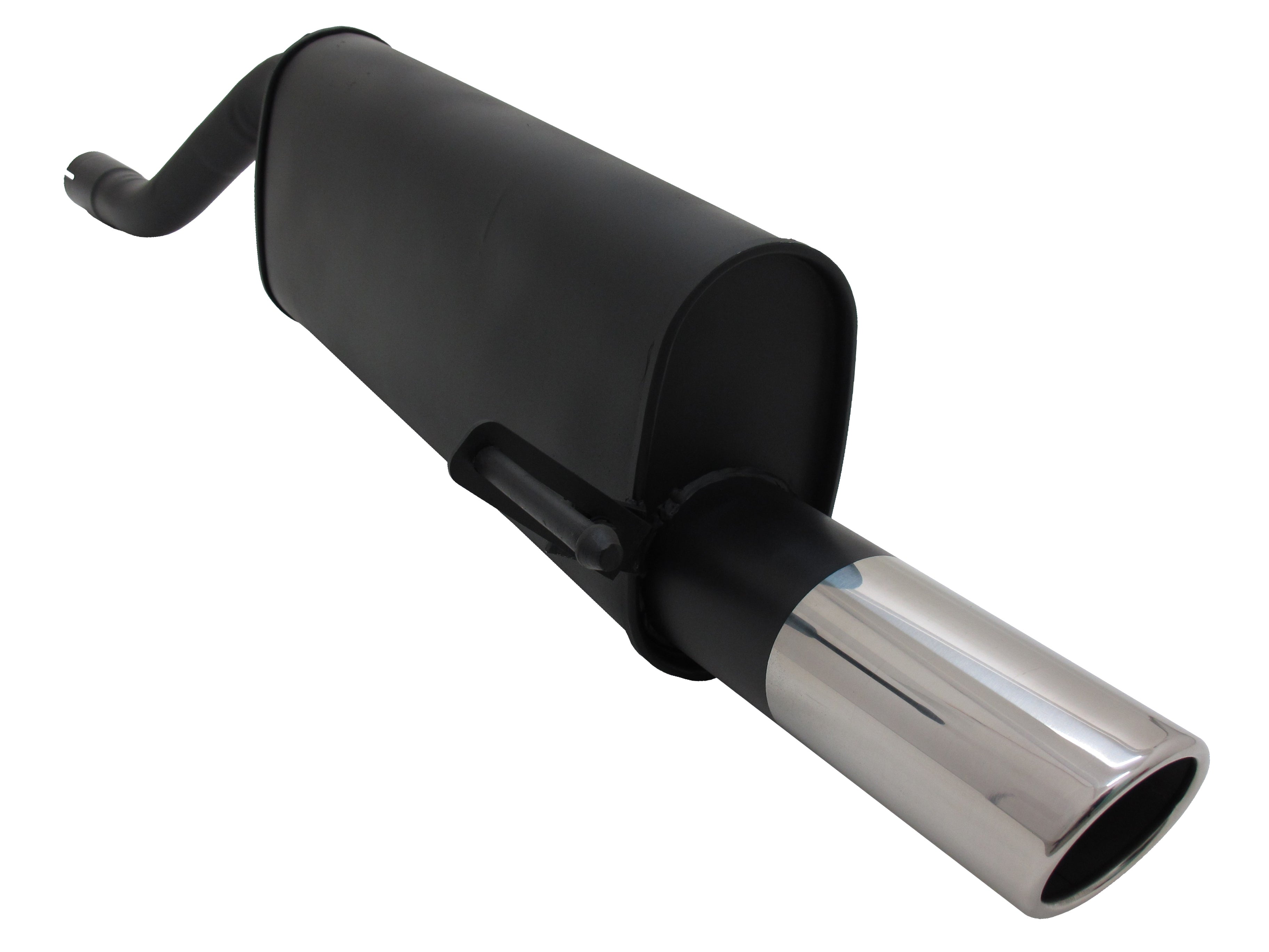 Novus einddemper voor Opel Corsa D 2006-2010 - 1 x 90mm - SR-Design