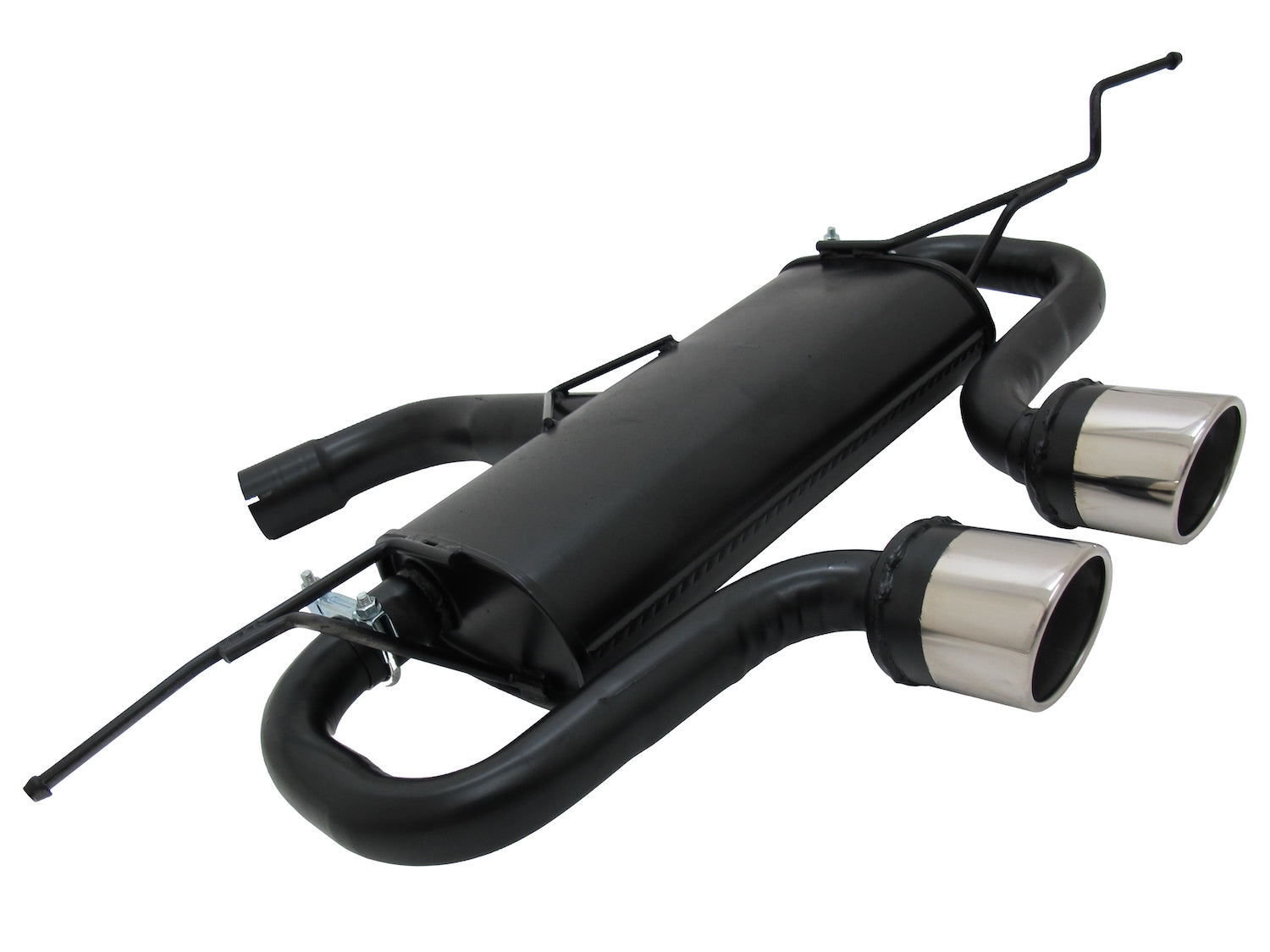 Novus einddemper voor VW Golf 5, Golf 6 - 90mm - SR-Design R32-look