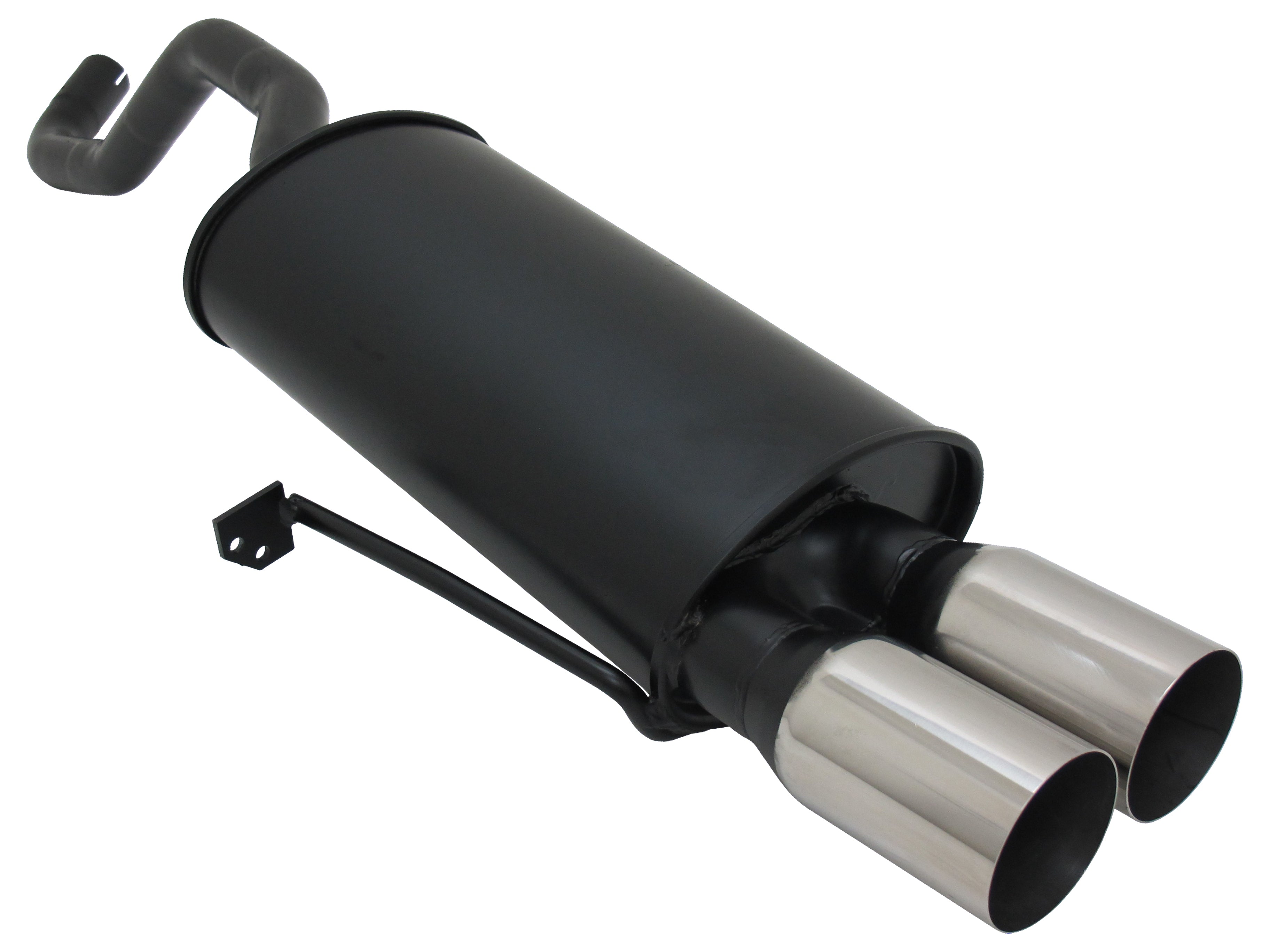 Novus einddemper voor Renault Clio 3 2005-2013 - 2x76 mm - RL-Design