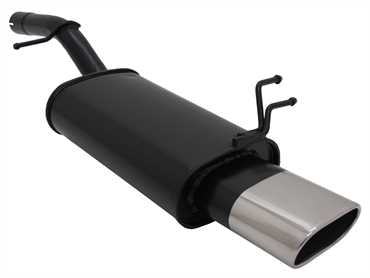 Novus einddemper voor Ford Fiesta MK6 2001-2008 - 75x135 mm