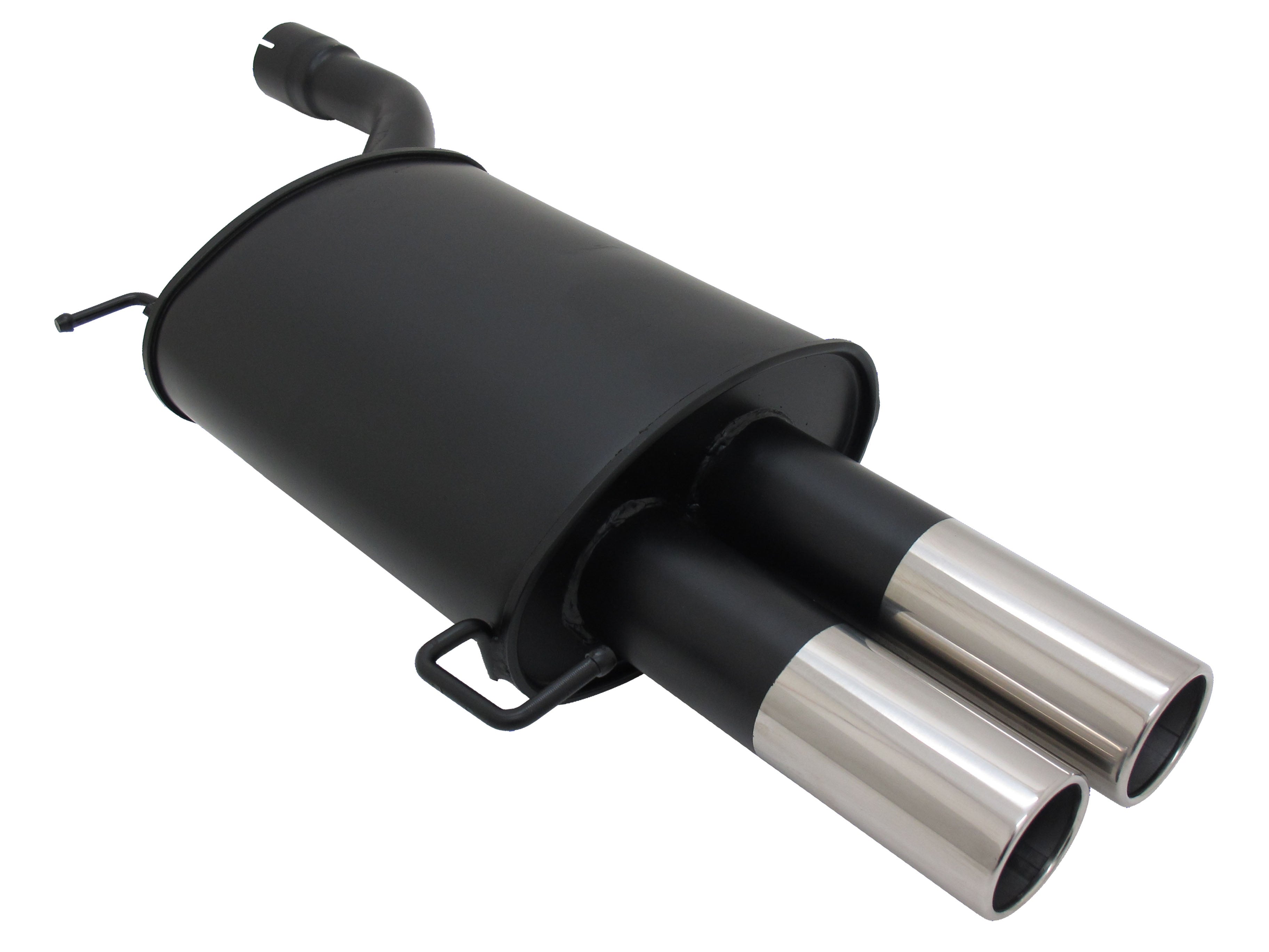 Novus einddemper voor Bmw 5-Serie E60 Sedan - 2x76 mm