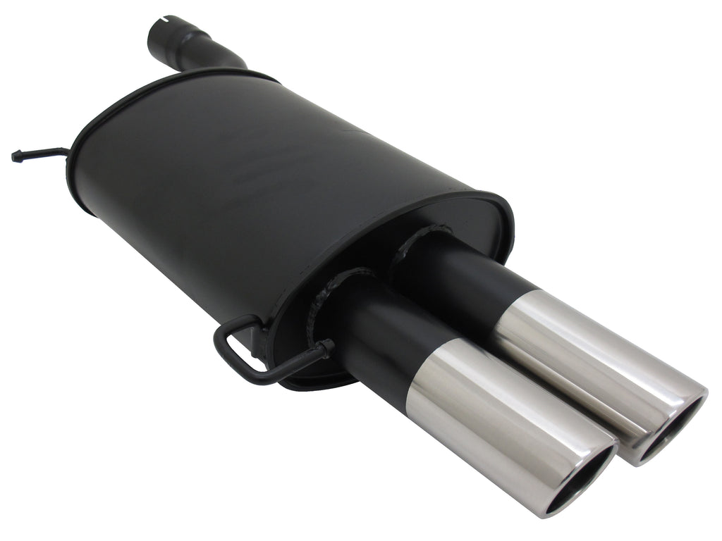 Novus einddemper voor Bmw 5-Serie E60 Sedan - 75x135 mm