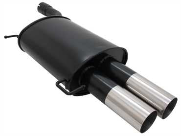 Novus einddemper voor BMW 5-serie E61 Touring - 2x76 mm - RL-Design