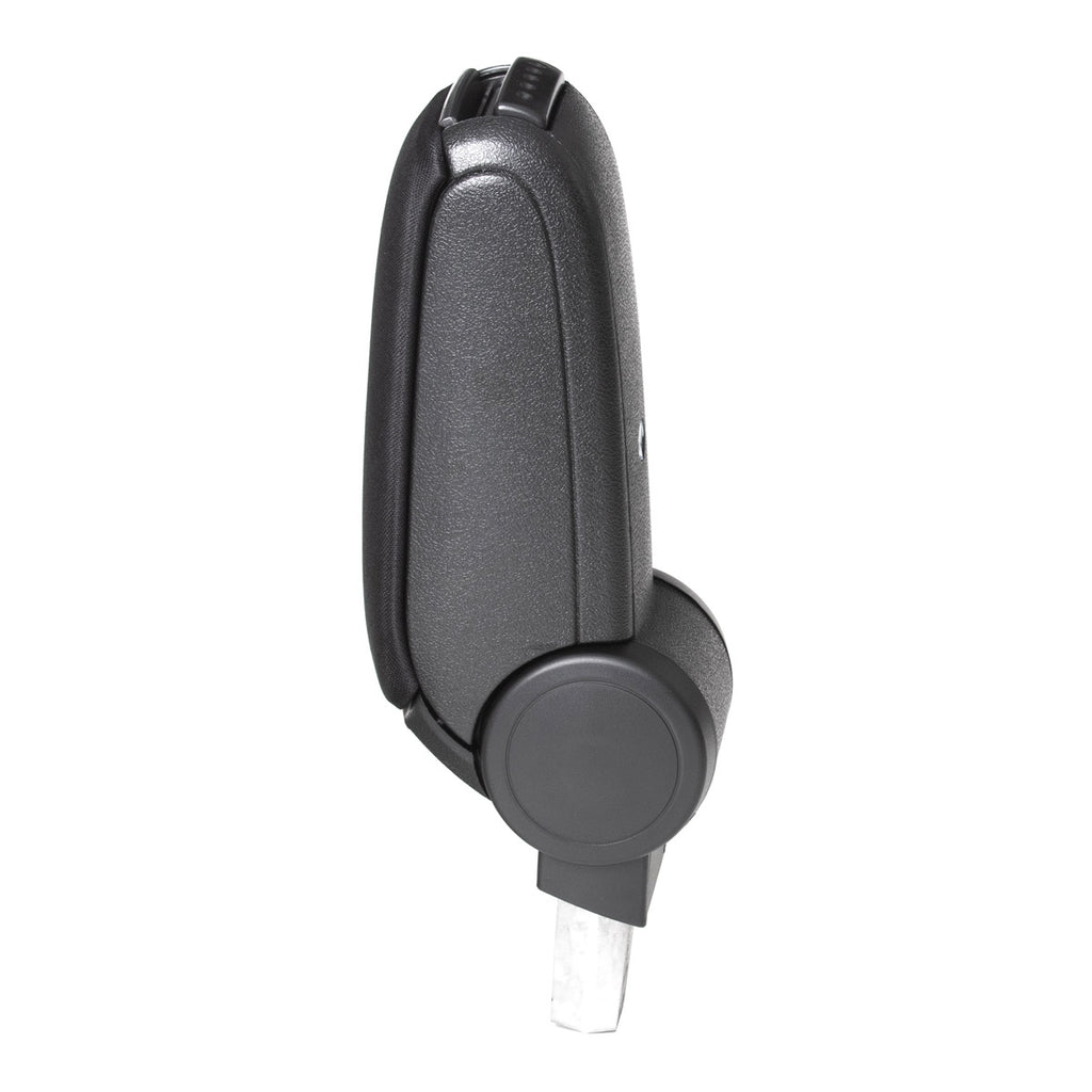 Armsteun voor Peugeot 208 vanaf 2019- (2e generatie) - Stof - Zwart