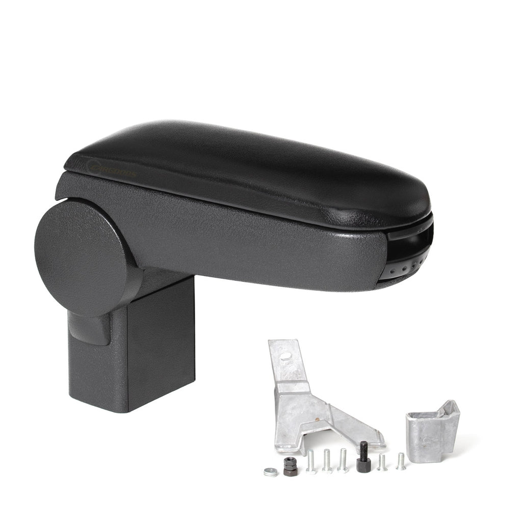 Armsteun voor VW Golf 4 Bora, New Beetle - Kunstleer - Zwart