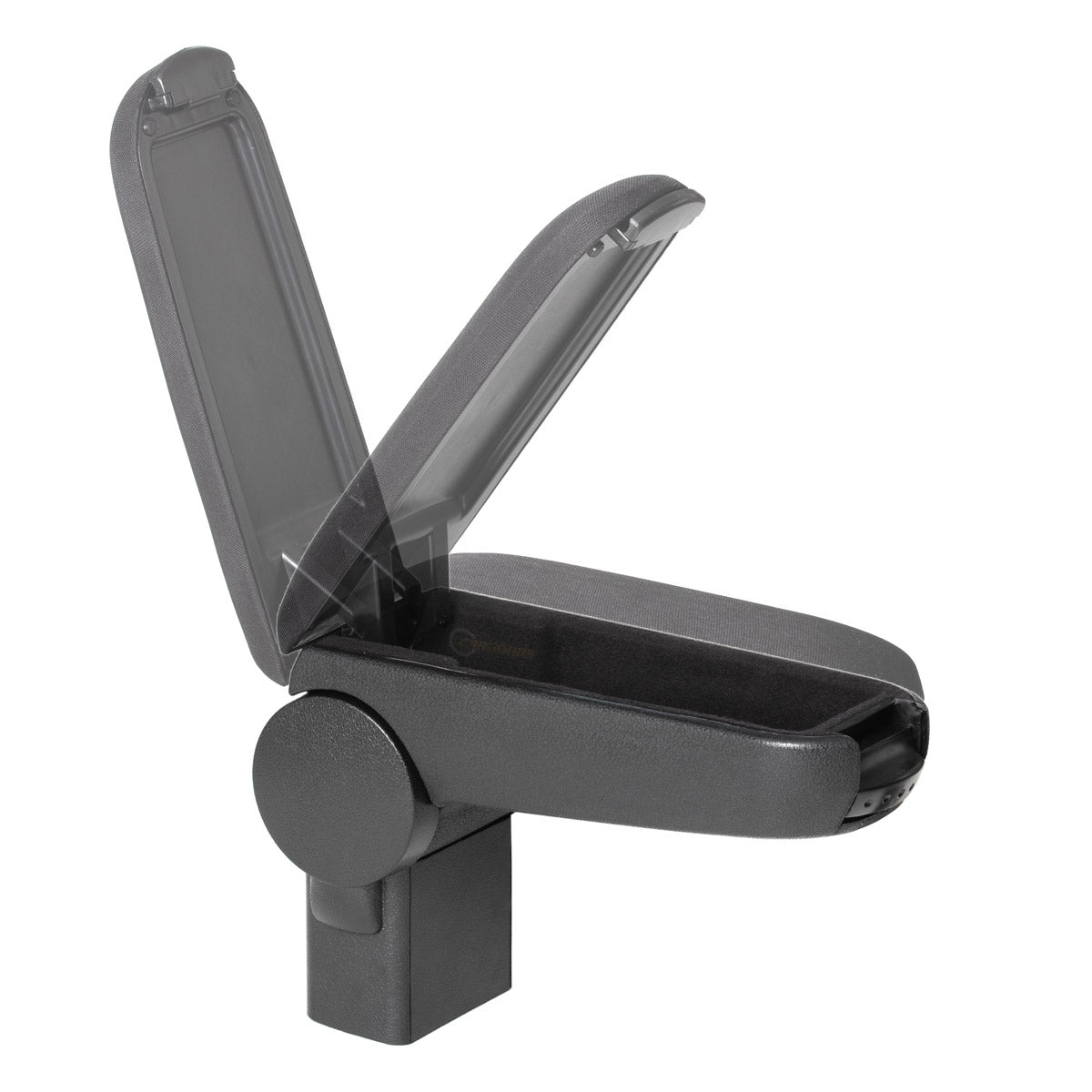 Armsteun voor Peugeot 206, 206 CC 1998-2009 - Stof - Zwart Armsteun voor Peugeot 206, 206 CC 1998-2009 - Stof - Zwart