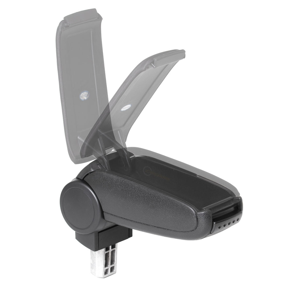 Armsteun voor Opel Astra J vanaf 2009 - Stof - Zwart