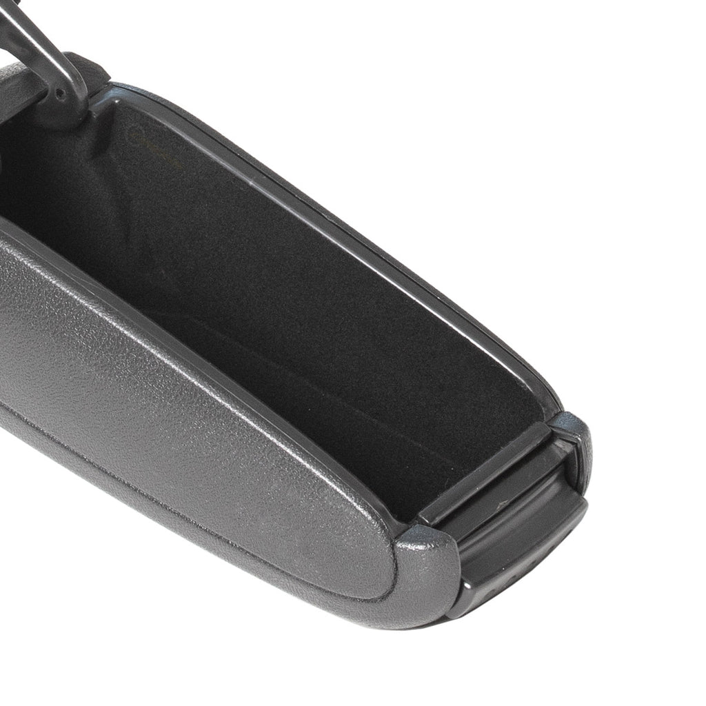 Armsteun voor Volkswagen Golf 5, Golf 6, Jetta - Stof - Zwart