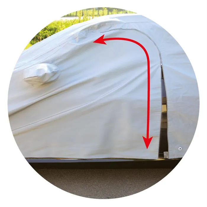 Luxe autohoes / beschermhoes - Maat M (432x165x119cm)