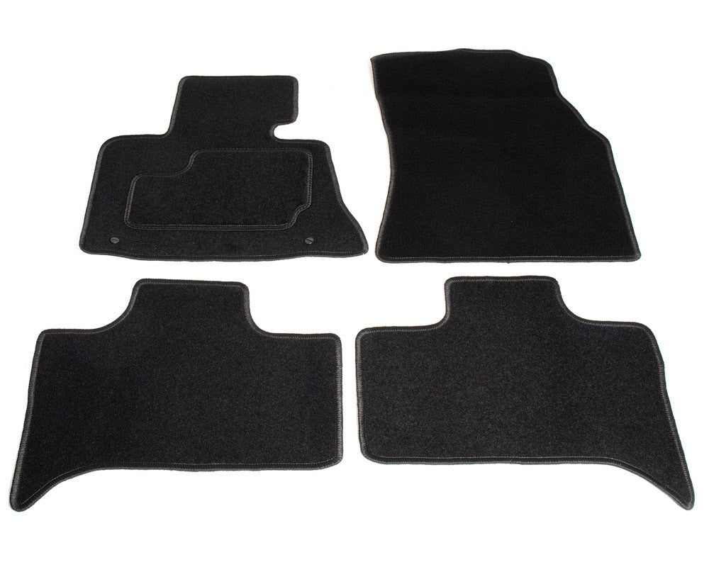Automatten voor BMW X5 E53 (2000-2007) - Naaldvilt - 4-delig - Complete set