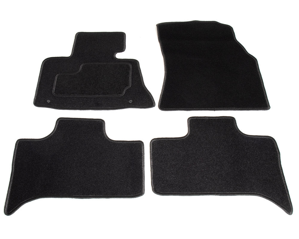 Automatten voor BMW X5 E53 (2000-2007) - Naaldvilt - 4-delig - Complete set