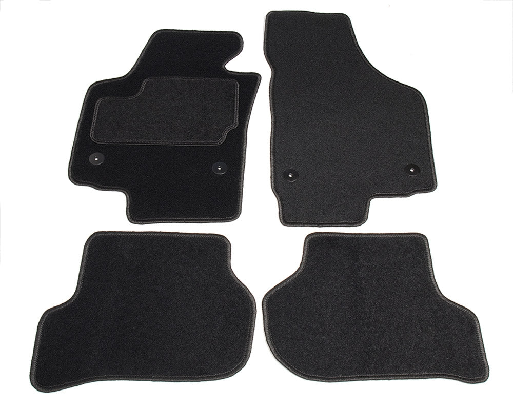 Automatten voor Seat Leon 1P1 (2008-2012) - Naaldvilt - 4-delig - Complete set
